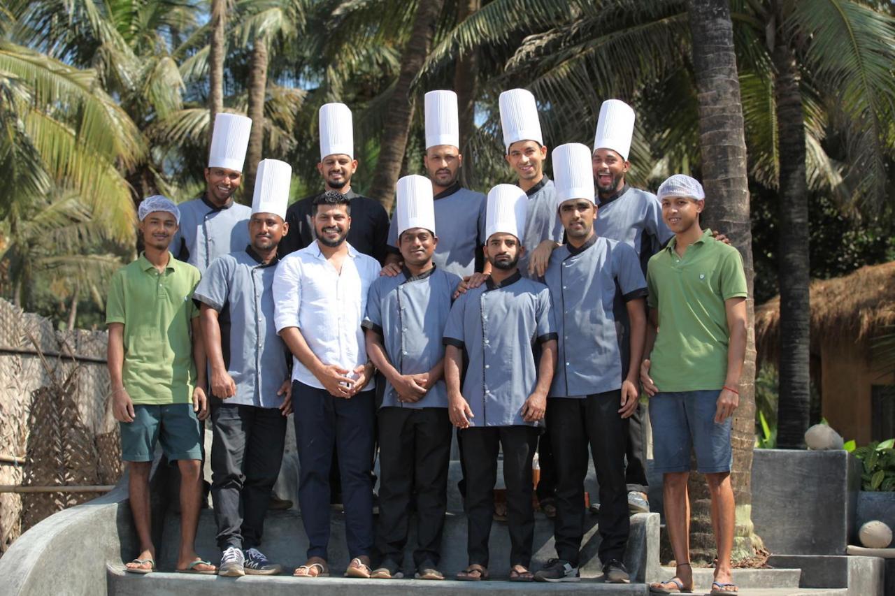 Resort Palm Grove Beach Mandrem